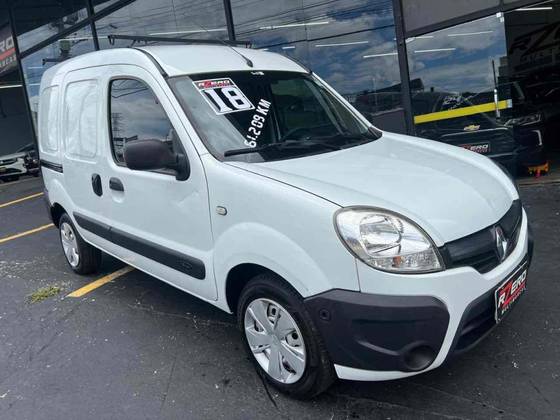 RENAULT KANGOO 1.6 EXPRESS 16V FLEX 4P MANUAL